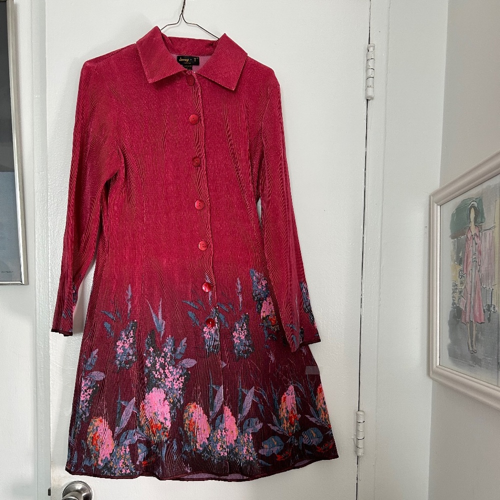 Fall Garden Dress